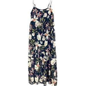Everly Floral Maxi Dress